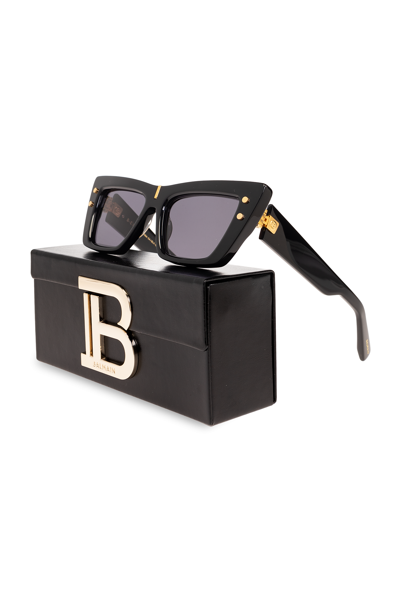 サングラス BALMAIN Woman Sunglasses Black BPS156A54 156A B-Eye Sunglasses black - Women | BALMAIN